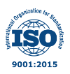 Сертификат системы менеджмента качества ISO 9001:2015