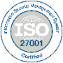 Сертификат системы менеджмента информационной безопасности ISO/IEC 27001:2013