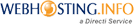 1-е место среди хостинг-провайдеров Беларуси по данным WebHosting.info